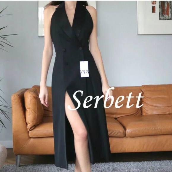 Zara double breasted limited edition dress - Picture 6 of 16